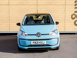 Used 2026 Volkswagen Up Black Edition Blue - Interior and Exterior details 5