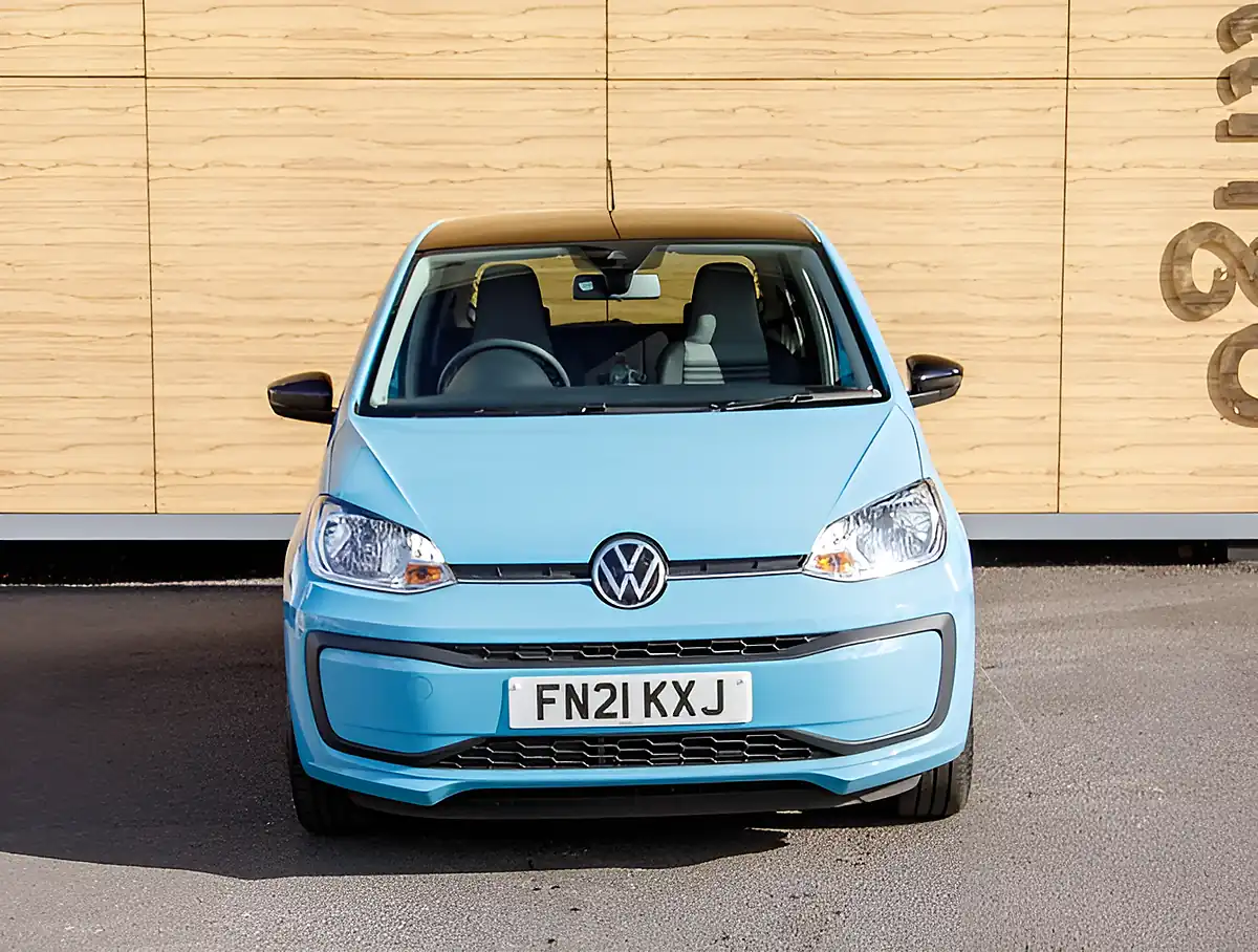 Used 2026 Volkswagen Up Black Edition Blue - Interior and Exterior details 5