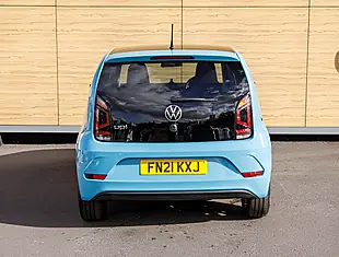 Used 2026 Volkswagen Up Black Edition Blue - Interior and Exterior details 6