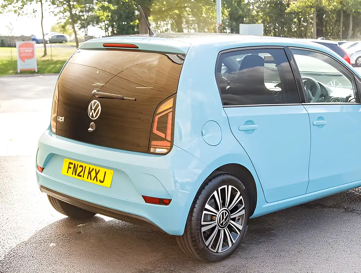 Used 2026 Volkswagen Up Black Edition Blue - Interior and Exterior details 7
