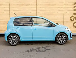 Used 2026 Volkswagen Up Black Edition Blue - Interior and Exterior details 8