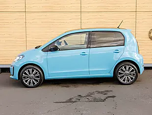 Used 2026 Volkswagen Up Black Edition Blue - Interior and Exterior details 9