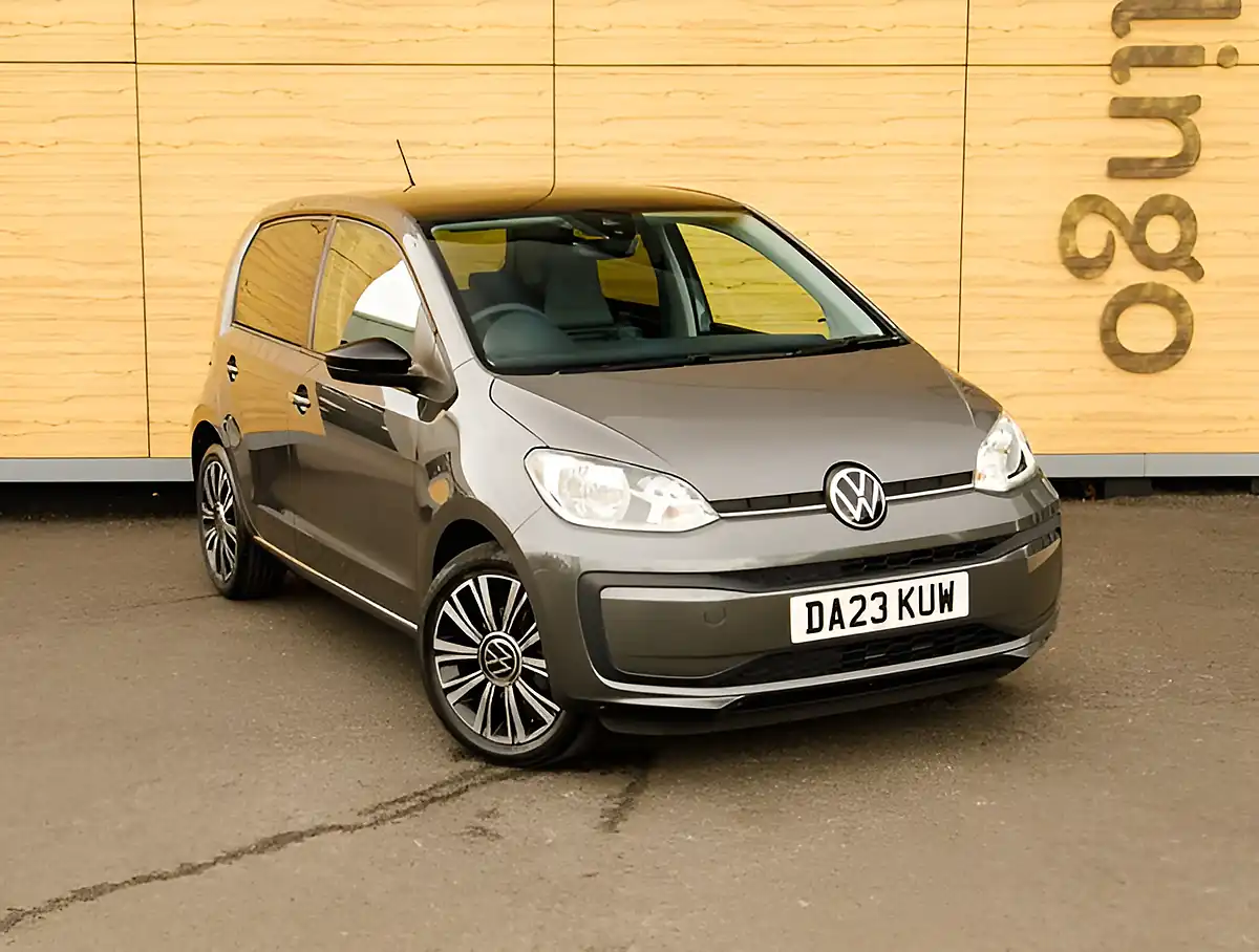 Used 2026 Volkswagen Up Black Edition Grey - Front View