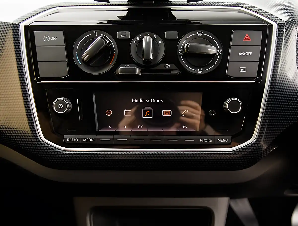 Used 2026 Volkswagen Up Black Edition Grey - Interior and Exterior details 14