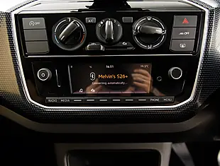 Used 2026 Volkswagen Up Black Edition Grey - Interior and Exterior details 16