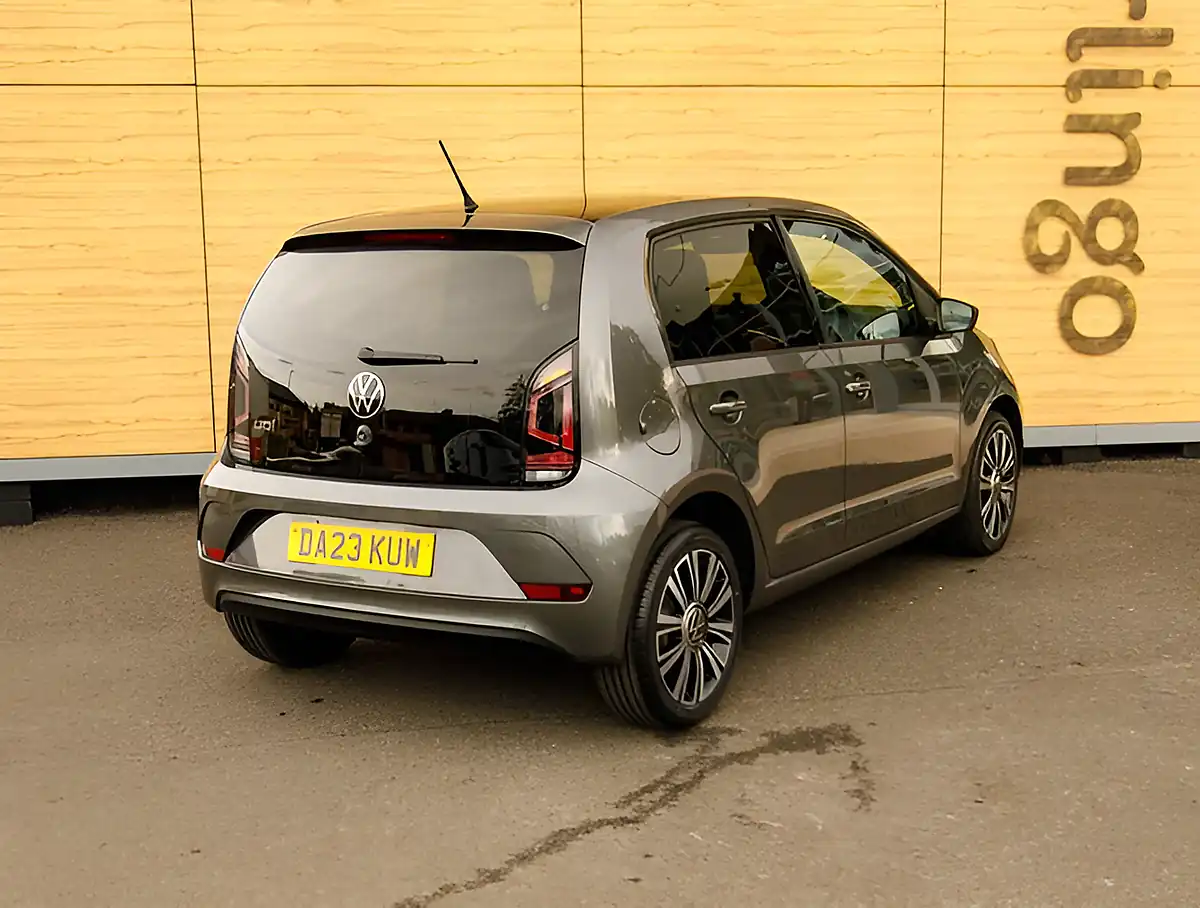 Used 2026 Volkswagen Up Black Edition Grey - Interior and Exterior details 2
