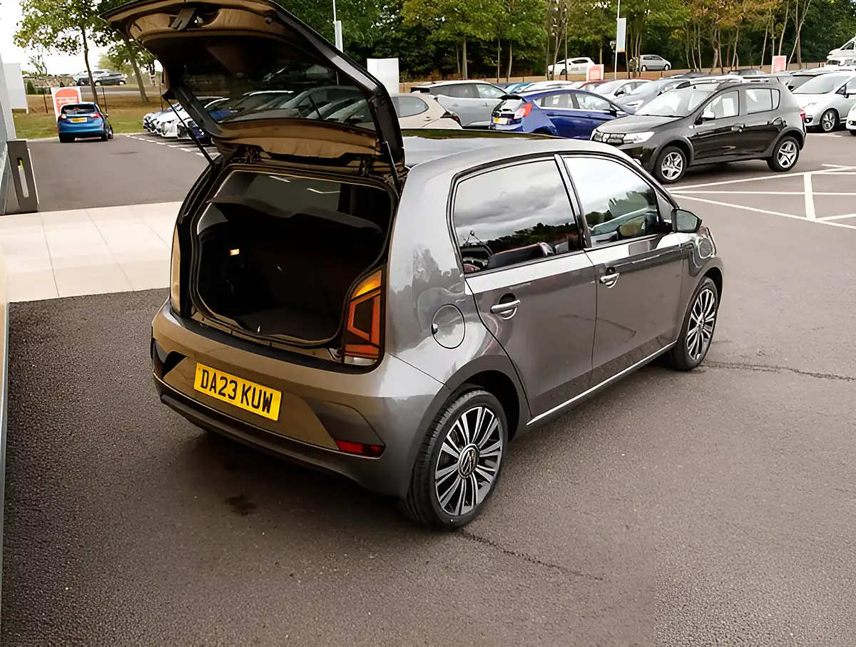 Used 2026 Volkswagen Up Black Edition Grey - Interior and Exterior details 20
