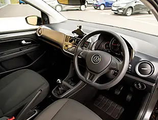 Used 2026 Volkswagen Up Black Edition Grey - Interior and Exterior details 4