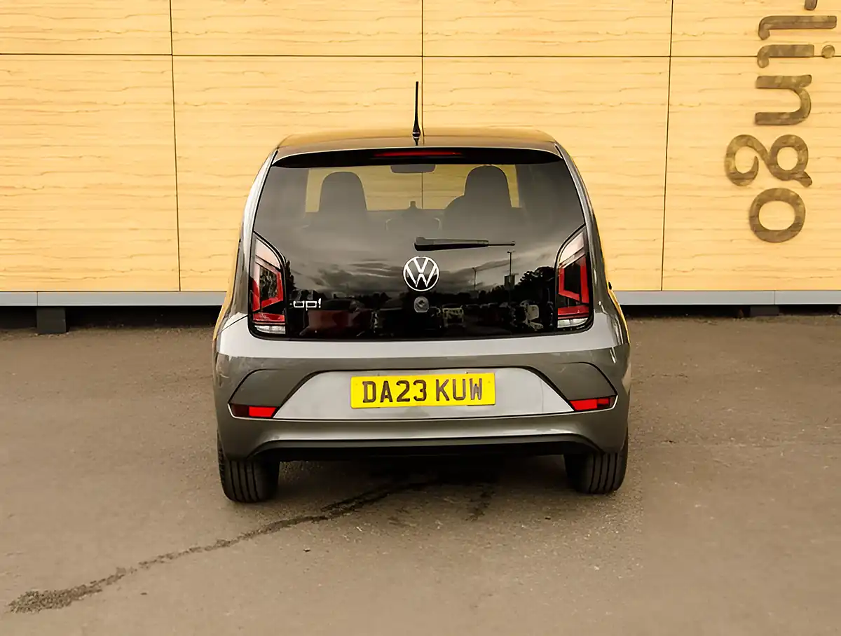 Used 2026 Volkswagen Up Black Edition Grey - Interior and Exterior details 6