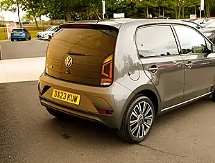 Used 2026 Volkswagen Up Black Edition Grey - Interior and Exterior details 7