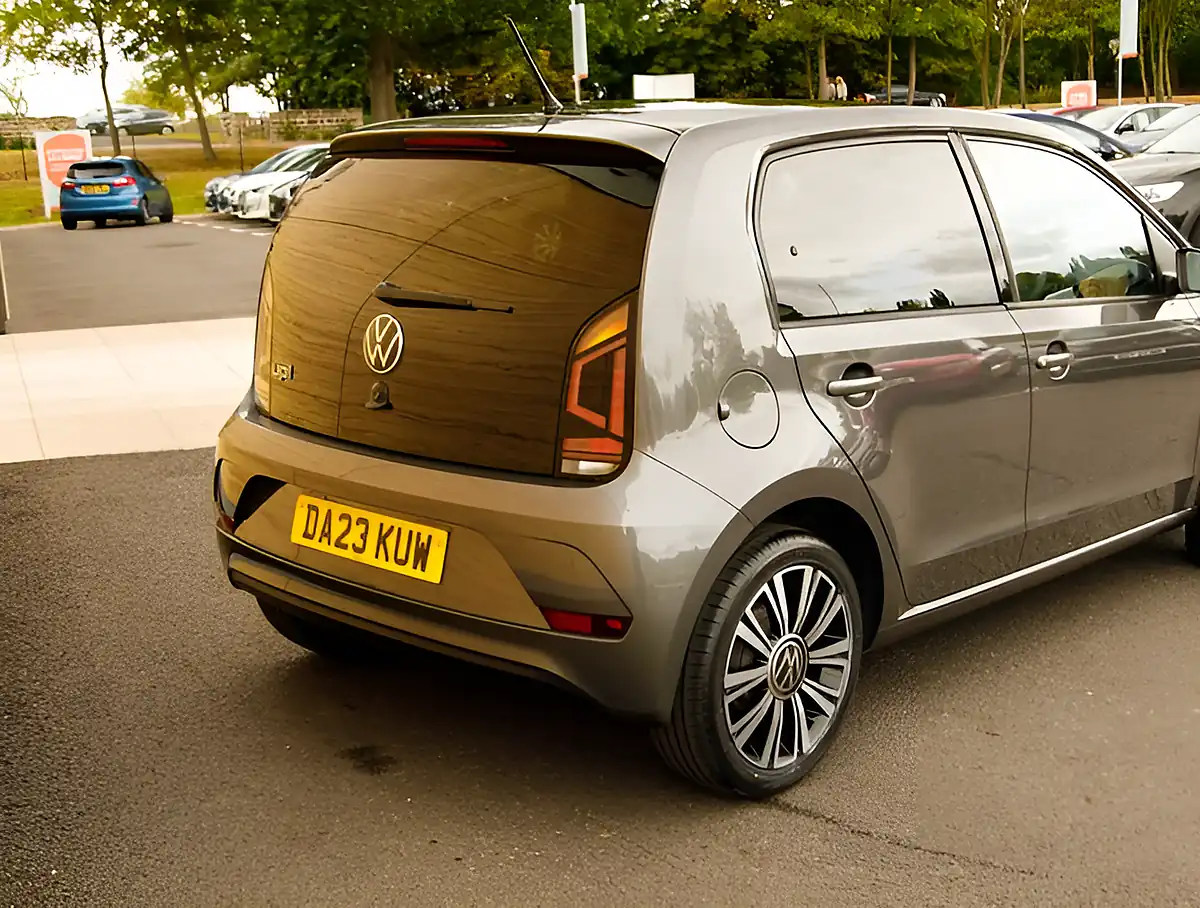 Used 2026 Volkswagen Up Black Edition Grey - Interior and Exterior details 7
