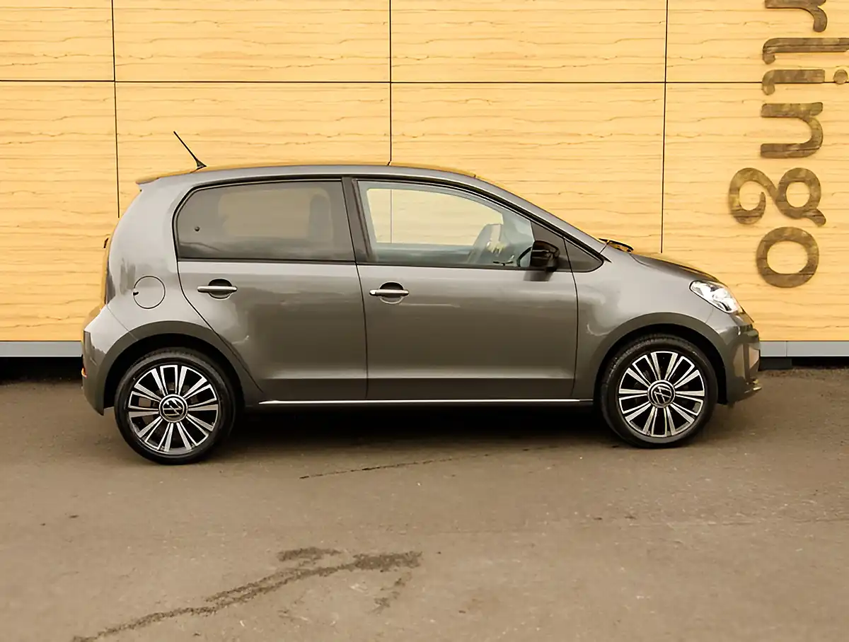 Used 2026 Volkswagen Up Black Edition Grey - Interior and Exterior details 8