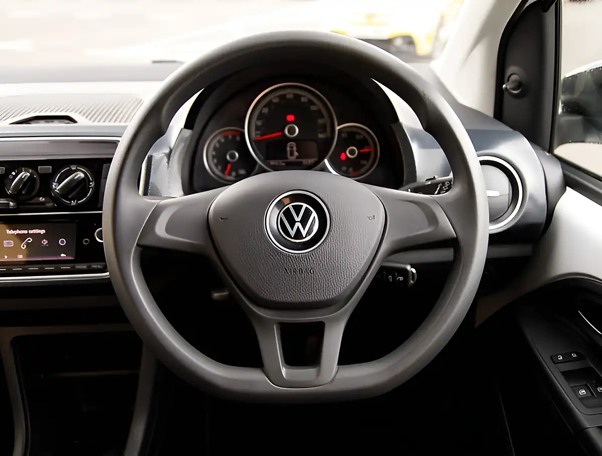 Used 2026 Volkswagen Up Black Edition White - Interior and Exterior details 13