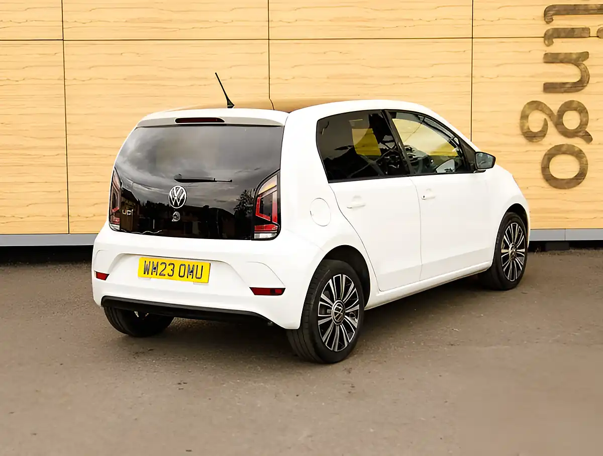 Used 2026 Volkswagen Up Black Edition White - Interior and Exterior details 2