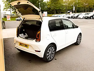 Used 2026 Volkswagen Up Black Edition White - Interior and Exterior details 20