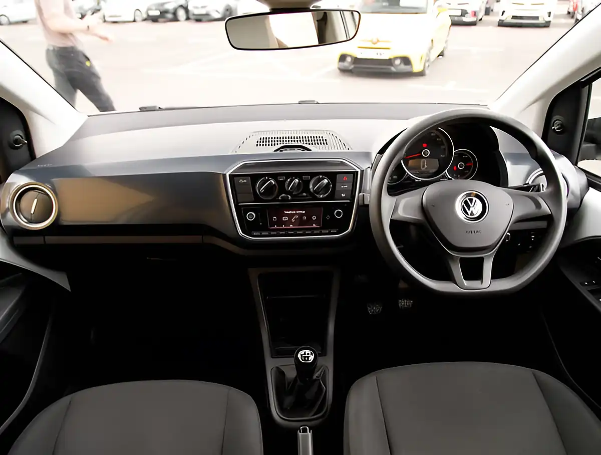 Used 2026 Volkswagen Up Black Edition White - Interior and Exterior details 3