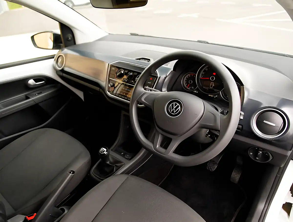Used 2026 Volkswagen Up Black Edition White - Interior and Exterior details 4