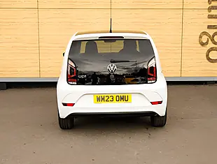 Used 2026 Volkswagen Up Black Edition White - Interior and Exterior details 6
