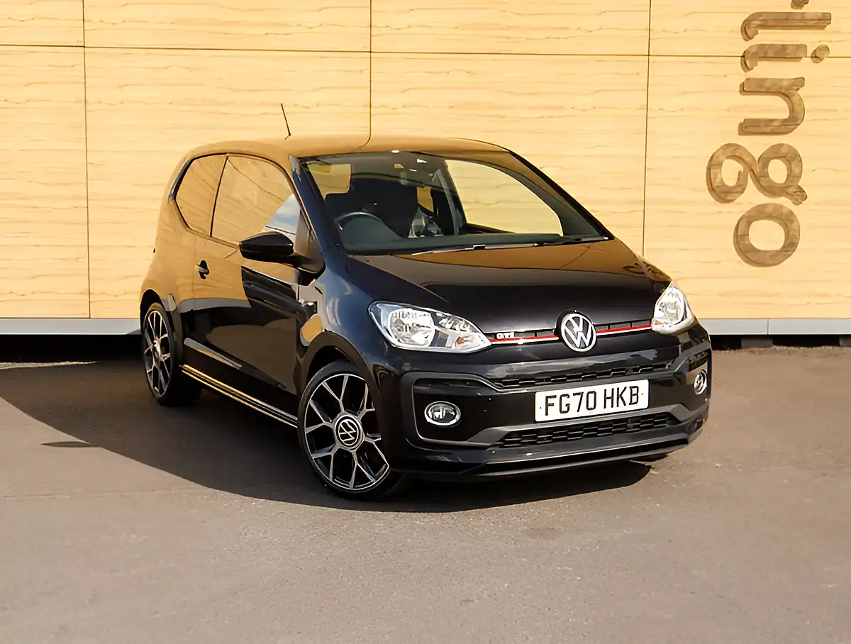 Used 2026 Volkswagen Up GTI Black - Front View