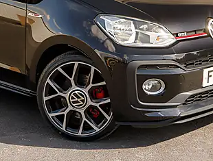 Used 2026 Volkswagen Up GTI Black - Interior and Exterior details 10