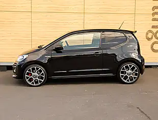 Used 2026 Volkswagen Up GTI Black - Interior and Exterior details 11