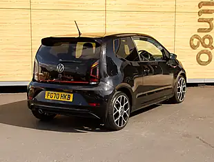 Used 2026 Volkswagen Up GTI Black - Interior and Exterior details 2