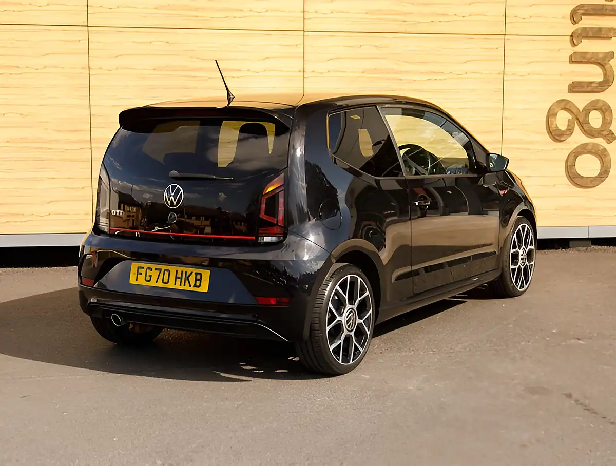 Used 2026 Volkswagen Up GTI Black - Interior and Exterior details 2