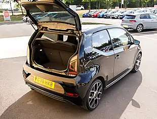Used 2026 Volkswagen Up GTI Black - Interior and Exterior details 20