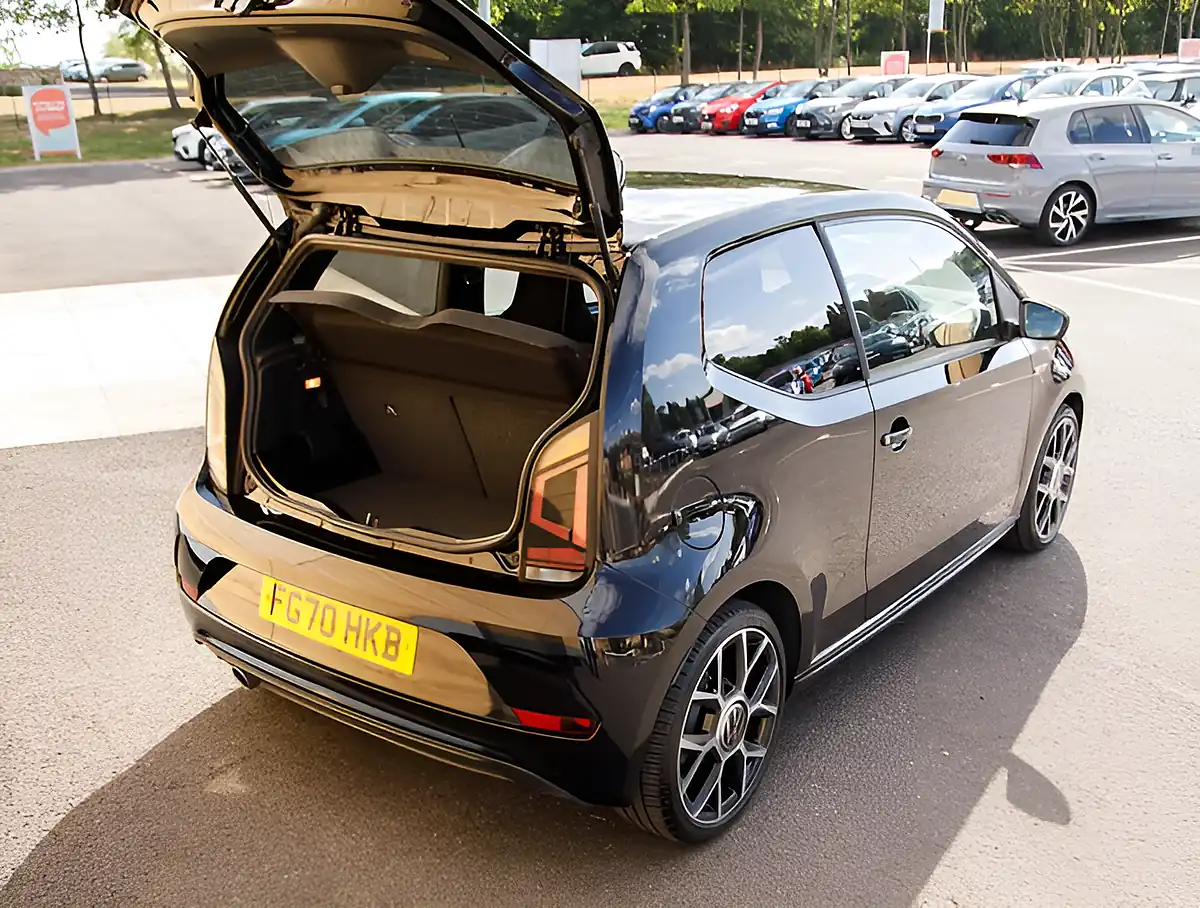Used 2026 Volkswagen Up GTI Black - Interior and Exterior details 20