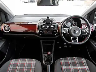 Used 2026 Volkswagen Up GTI Black - Interior and Exterior details 3