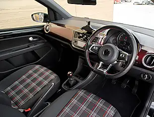 Used 2026 Volkswagen Up GTI Black - Interior and Exterior details 4