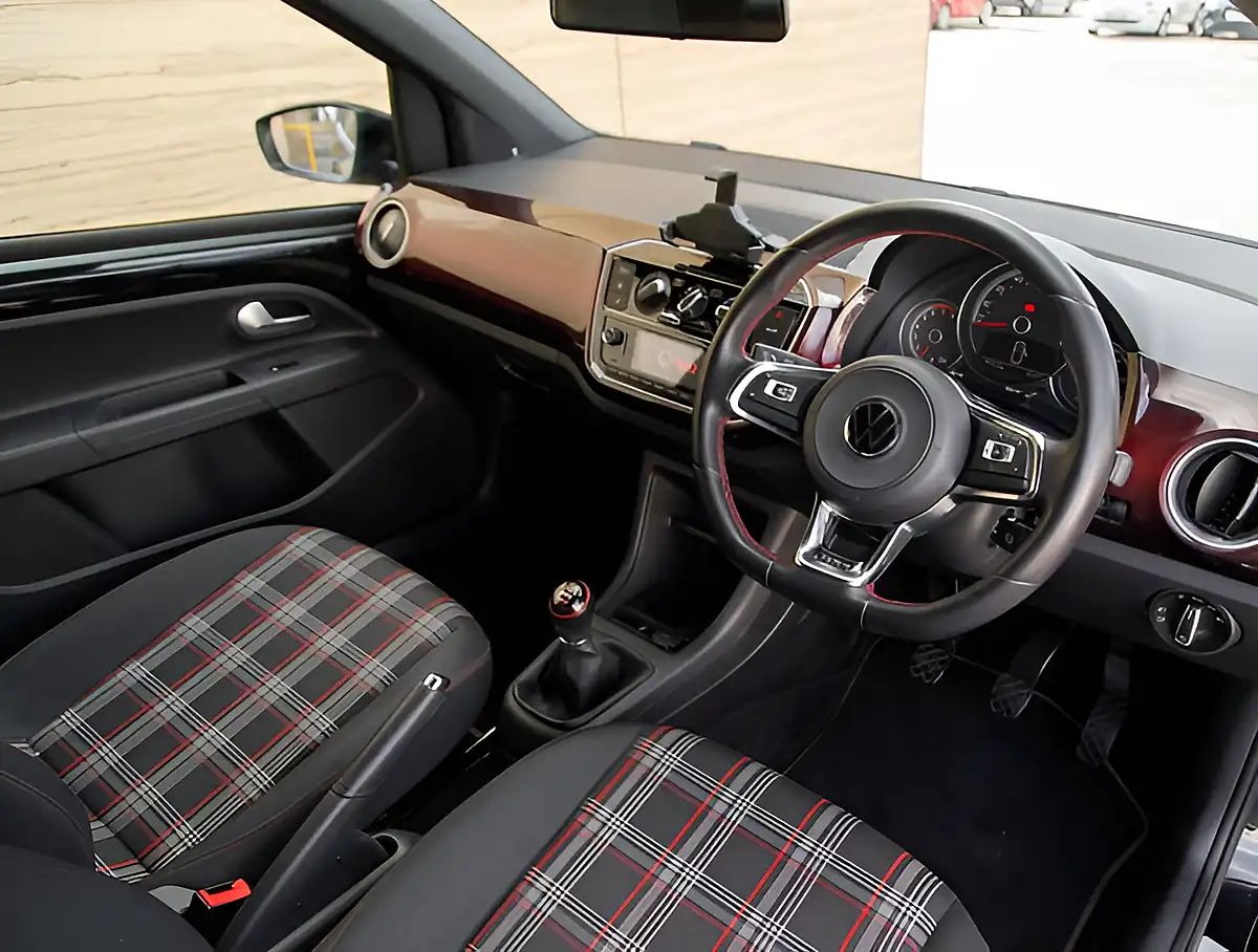 Used 2026 Volkswagen Up GTI Black - Interior and Exterior details 4