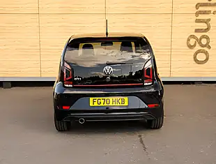 Used 2026 Volkswagen Up GTI Black - Interior and Exterior details 6