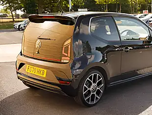 Used 2026 Volkswagen Up GTI Black - Interior and Exterior details 8