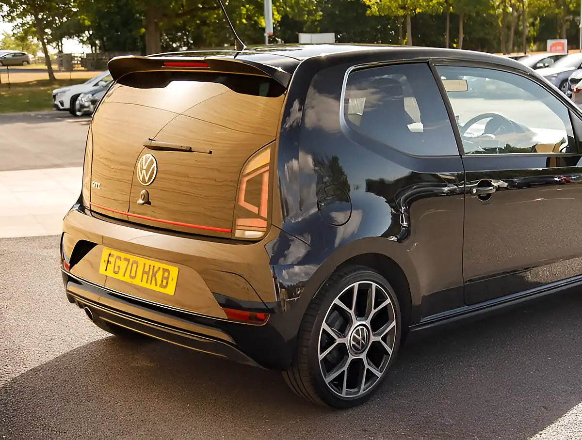 Used 2026 Volkswagen Up GTI Black - Interior and Exterior details 8
