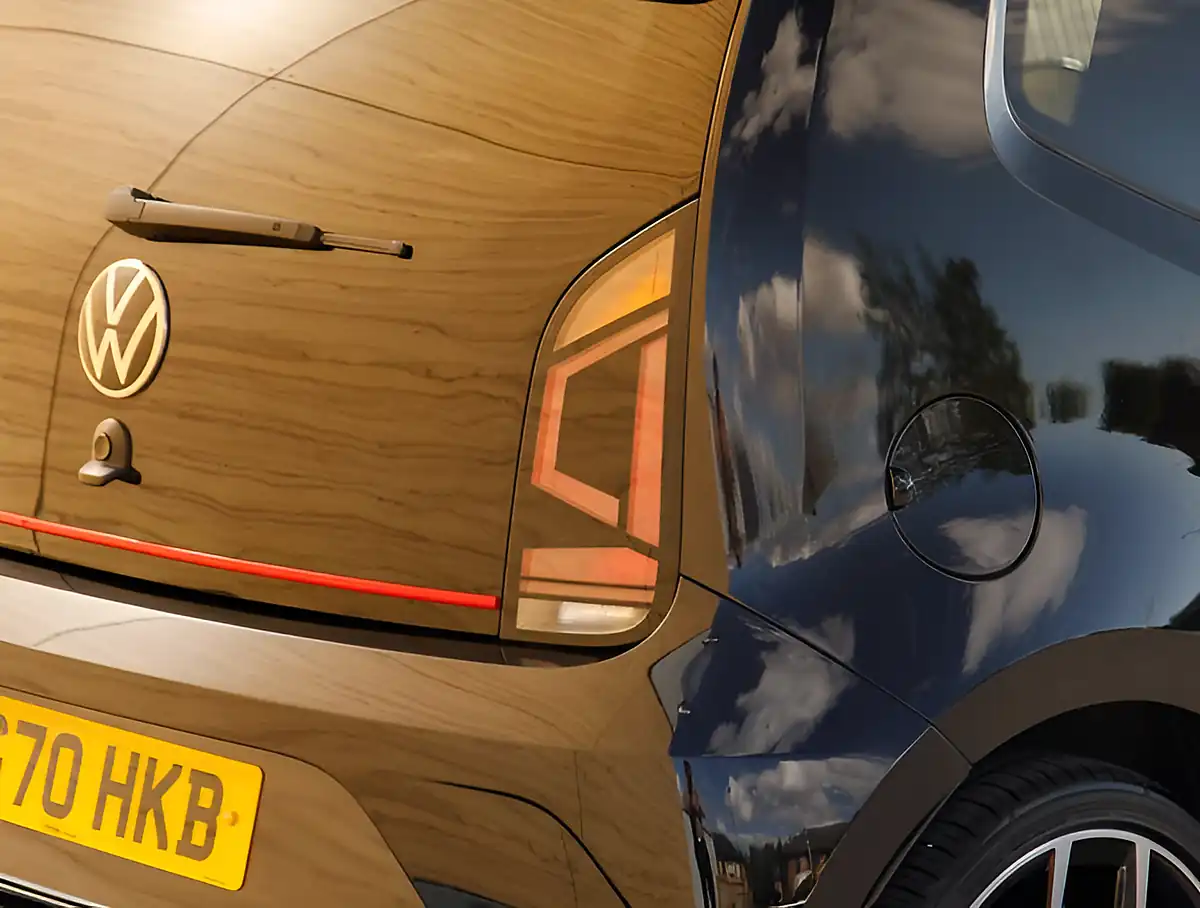 Used 2026 Volkswagen Up GTI Black - Interior and Exterior details 9