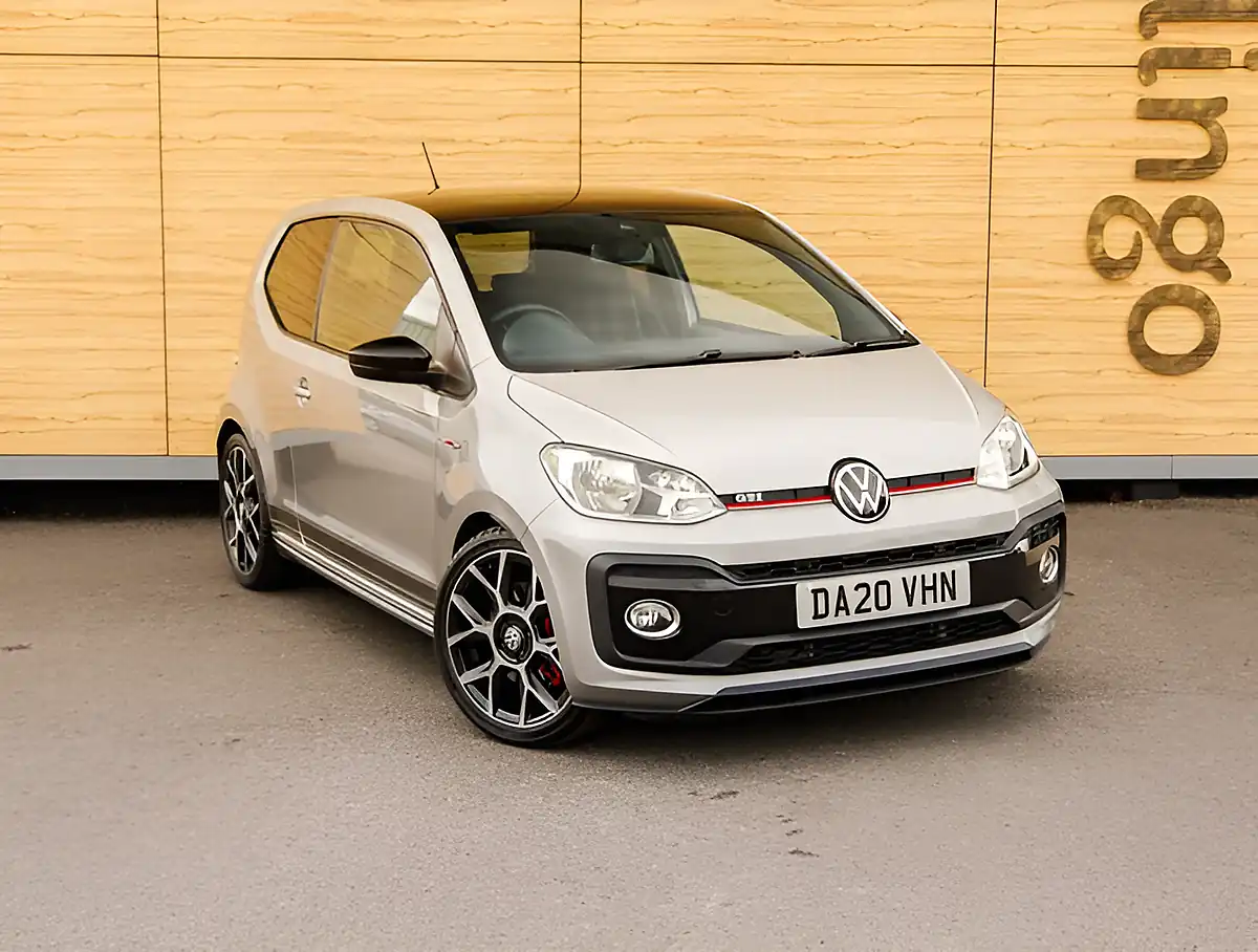 Used 2026 Volkswagen Up GTI Silver - Front View