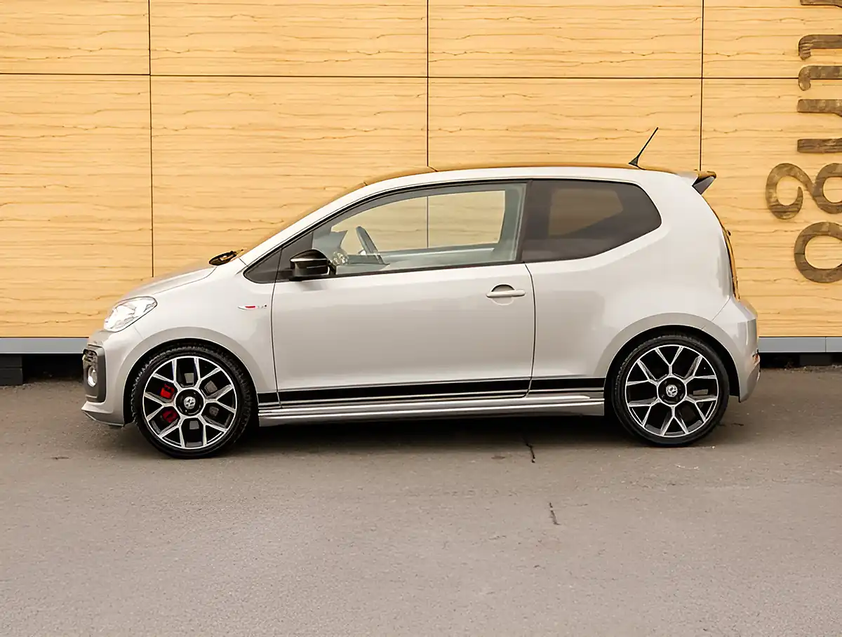 Used 2026 Volkswagen Up GTI Silver - Interior and Exterior details 10