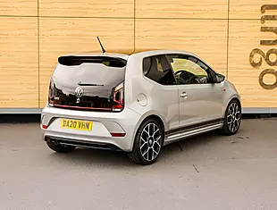 Used 2026 Volkswagen Up GTI Silver - Interior and Exterior details 2