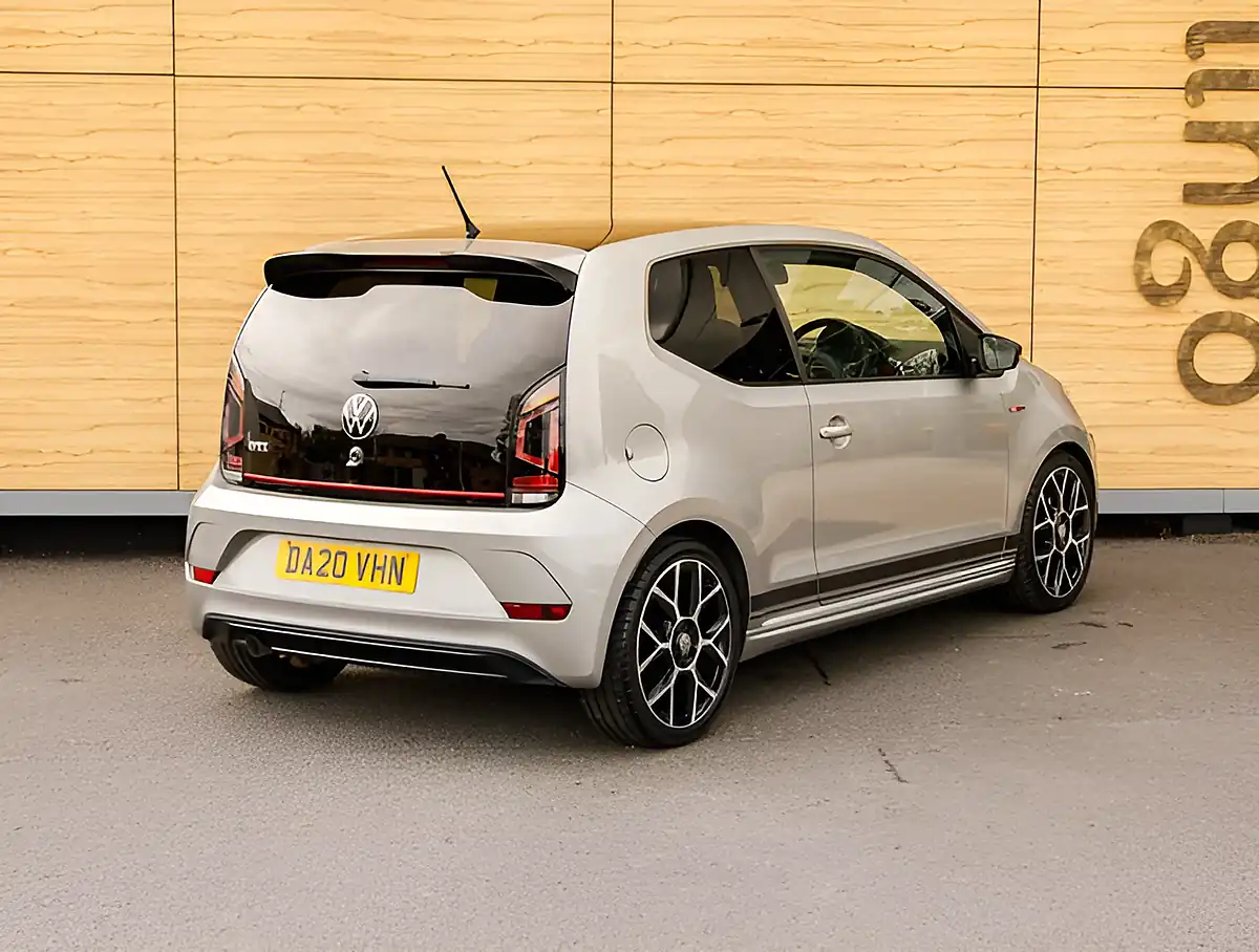 Used 2026 Volkswagen Up GTI Silver - Interior and Exterior details 2