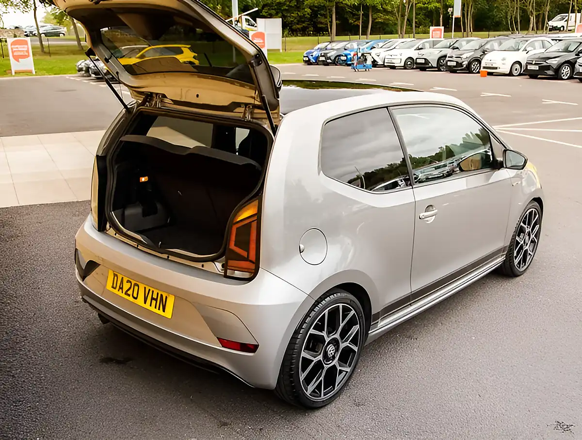 Used 2026 Volkswagen Up GTI Silver - Interior and Exterior details 20