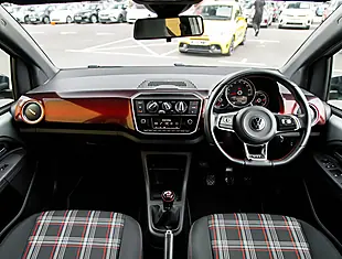 Used 2026 Volkswagen Up GTI Silver - Interior and Exterior details 3
