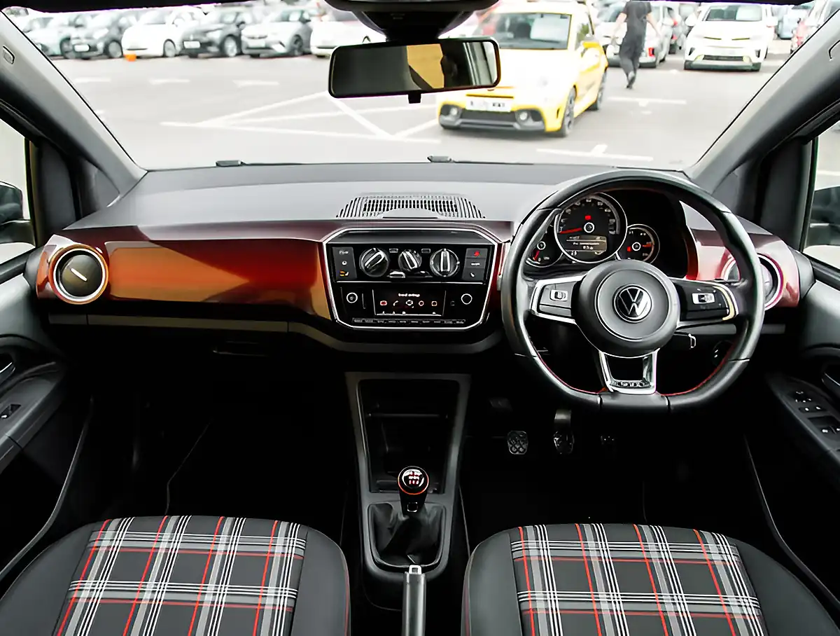 Used 2026 Volkswagen Up GTI Silver - Interior and Exterior details 3