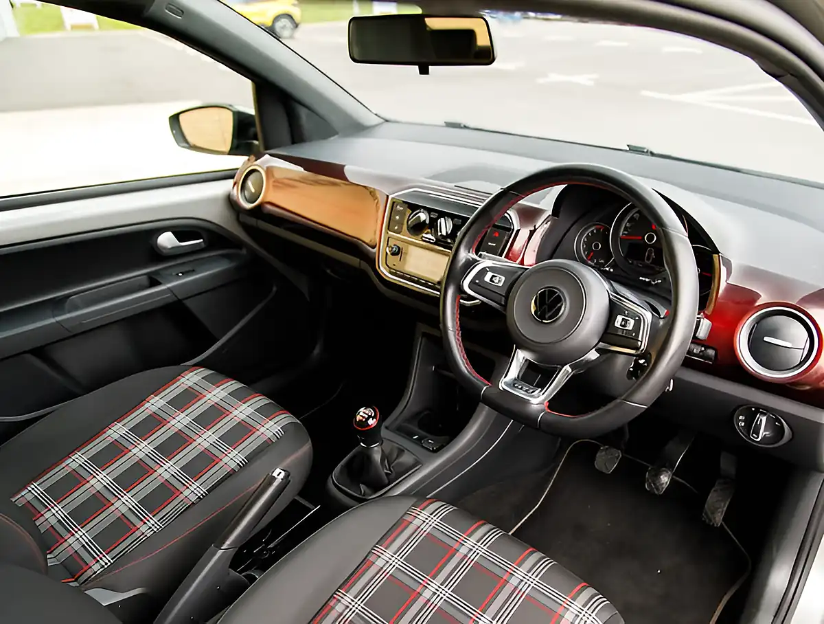 Used 2026 Volkswagen Up GTI Silver - Interior and Exterior details 4