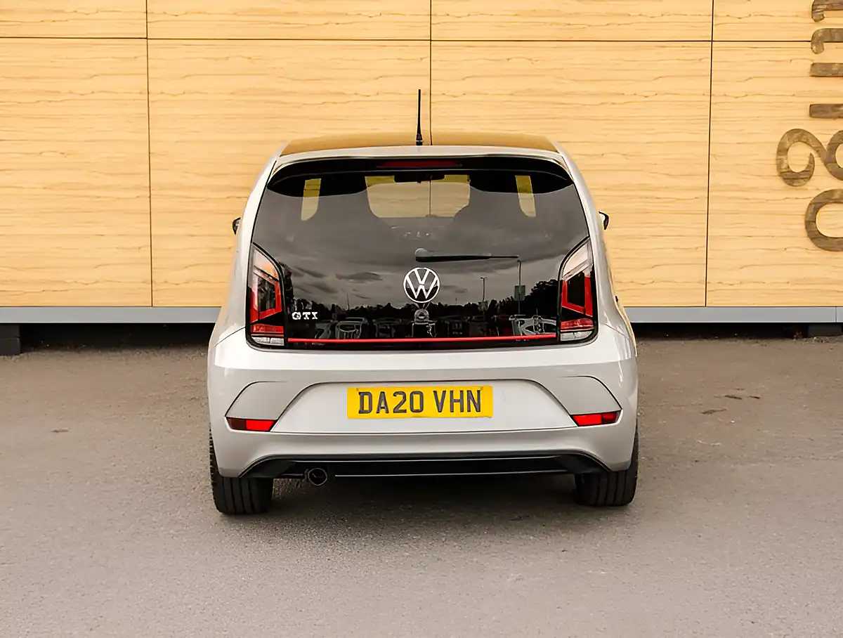 Used 2026 Volkswagen Up GTI Silver - Interior and Exterior details 6