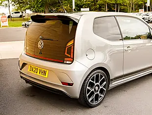 Used 2026 Volkswagen Up GTI Silver - Interior and Exterior details 8
