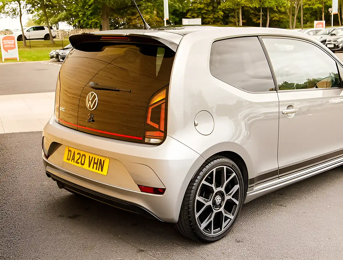 Used 2026 Volkswagen Up GTI Silver - Interior and Exterior details 8