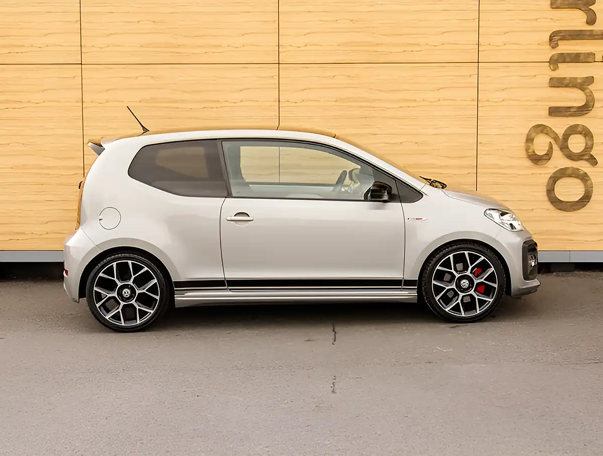 Used 2026 Volkswagen Up GTI Silver - Interior and Exterior details 9