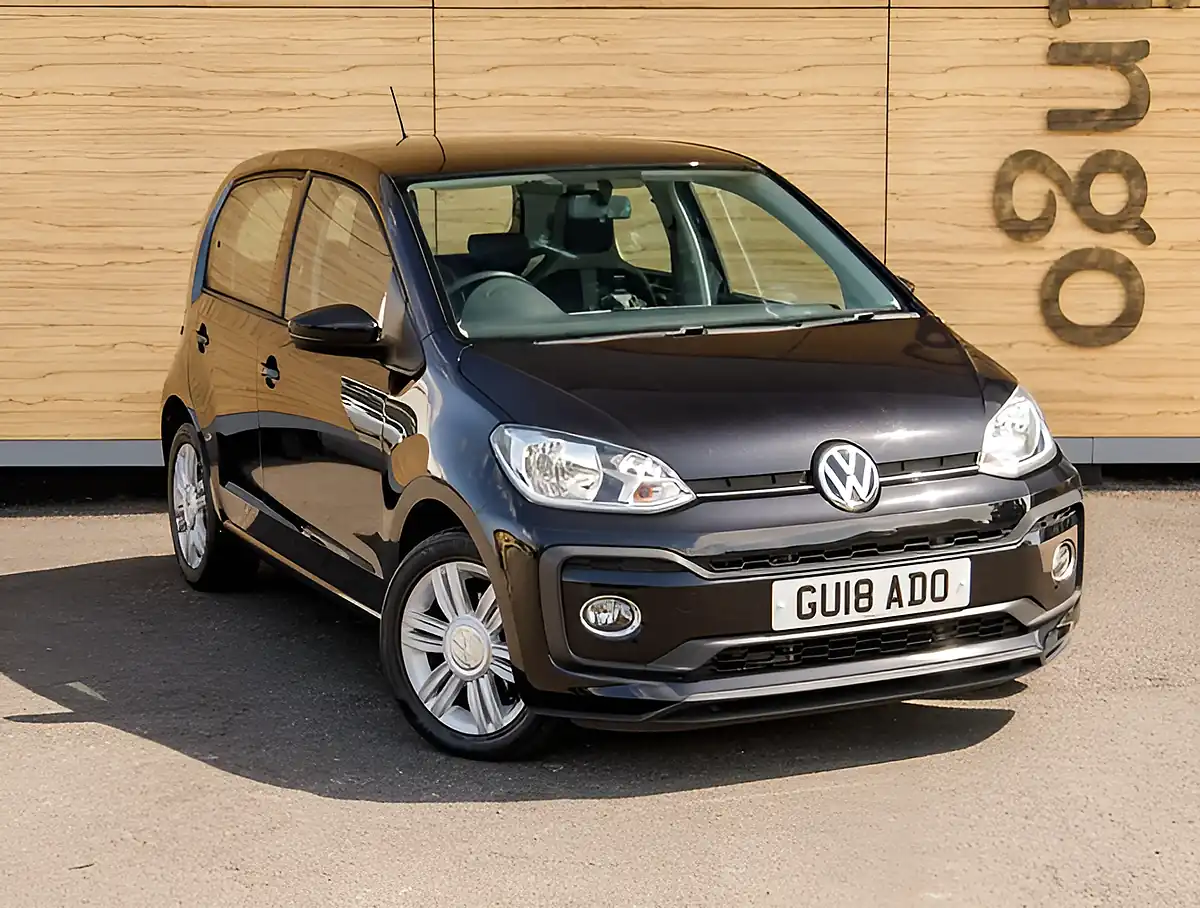 Used 2026 Volkswagen Up High Up Black - Front View