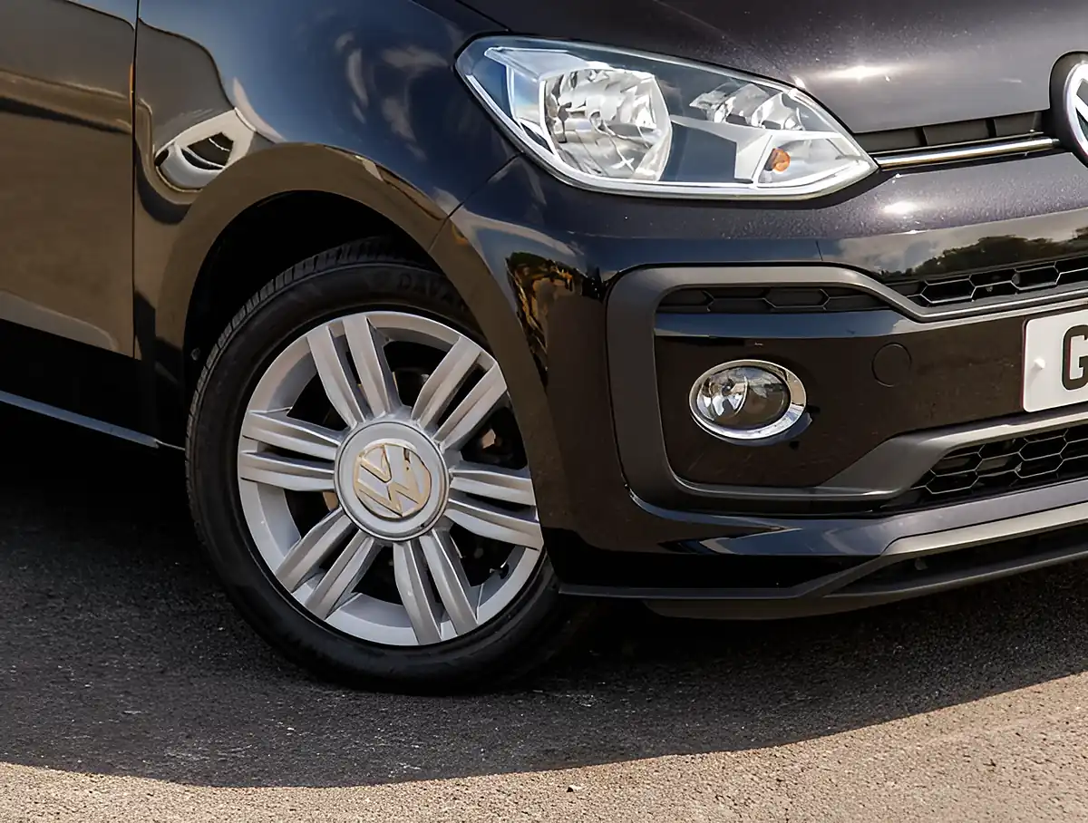 Used 2026 Volkswagen Up High Up Black - Interior and Exterior details 10